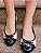 SAPATILHA 18355 OFF WHITE / PRETO VERNIZ - Imagem 2