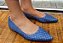 SAPATILHA 2256 AZUL JEANS / PEDRAS CRISTAL AZUL - Imagem 7