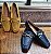 LOAFER EM COURO 79993 MOSTARDA / FIVELA DOURADA - Imagem 10