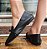 LOAFER EM COURO 79997 PRETO - Imagem 8