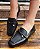 LOAFER EM COURO 79997 PRETO - Imagem 7