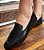 LOAFER EM COURO 79992 PRETO TEXTURIZADO - Imagem 1
