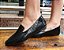 LOAFER EM COURO 79992 PRETO TEXTURIZADO - Imagem 2