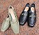 LOAFER EM COURO 79988 VERDE MILITAR / CHARME TOTAL - Imagem 5