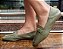 LOAFER EM COURO 79988 VERDE MILITAR / CHARME TOTAL - Imagem 9