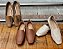 LOAFER EM COURO 79989 DOURADO / TACHAS DOUARADA - Imagem 4