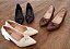SCARPIN 1130 PRETO / SALTO BLOCO / CLASSE NO SEU DIA A DIA - Imagem 10
