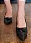 SCARPIN 1130 PRETO / SALTO BLOCO / CLASSE NO SEU DIA A DIA - Imagem 4