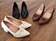 SCARPIN 1130 OFF WHITE / SALTO BLOCO / CLASSE NO SEU DIA A DIA - Imagem 10