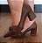 SCARPIN 1130 CHOCOLATE / SALTO BLOCO/ CLASSE NO SEU DIA A DIA - Imagem 7