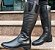 BOTA COURO 35012 PRETO - Imagem 4