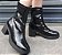 BOTA 14723 PRETO VERNIZ MOLHADO / ESTILOSA  / CONFORTÁVEL E LEVE - Imagem 7