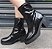 BOTA 14723 PRETO VERNIZ MOLHADO / ESTILOSA  / CONFORTÁVEL E LEVE - Imagem 6