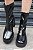 BOTA 14723 PRETO VERNIZ MOLHADO / ESTILOSA  / CONFORTÁVEL E LEVE - Imagem 8