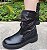 BOTA 14707 PRETO / TECIDO SANFONADO TEXTURIZADO - Imagem 6