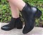 BOTA COURO 4920 PRETO - Imagem 2