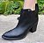 BOTA VIA UNO 213078 PRETO - Imagem 1