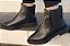 BOTA COURO 38445 PRETO - Imagem 4