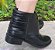 BOTA COURO 87171 PRETO / DETALHE RECORTE EM TIRAS / DOSE EXTRA DE BELEZA E CONFORTO NO SEU LOOK - Imagem 5