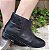 BOTA COURO 671 PRETO / DETALHE MONOGRAMA - Imagem 4