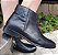 BOTA COURO 671 PRETO / DETALHE MONOGRAMA - Imagem 7