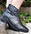 BOTA COURO 671 PRETO / DETALHE MONOGRAMA - Imagem 6