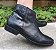 BOTA COURO 671 PRETO / DETALHE MONOGRAMA - Imagem 5