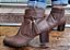 BOTA CONFORTO EM  COURO 3380 CHOCOLATE - Imagem 2
