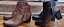 BOTA CONFORTO EM  COURO 3380 CHOCOLATE - Imagem 4
