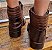 BOTA COURO 87171 MARROM ESTONADA / DETALHE RECORTES EM TIRAS / DOSE EXTRA DE BELEZA E CONFORTO NO SEU LOOK - Imagem 8