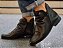 BOTA COURO 679 PRETO / PLISSADA UM DETALHE COM MUITO ESTILO - Imagem 2