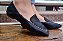 LOAFER COURO PÊLO 79989 PRETO TEXTURIZADO - Imagem 3