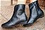 BOTA ANABELA 67046 PRETO / LEVE E CONFORTÁVEL - Imagem 1