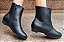 BOTA ANABELA 67046 PRETO / LEVE E CONFORTÁVEL - Imagem 2