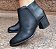 BOTA 25035 PRETO - Imagem 1