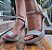 SANDÁLIA 411004 PRATA  GLITTER - Imagem 3