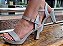 SANDÁLIA 411004 PRATA  GLITTER - Imagem 2