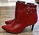 BOTA COURO 41700 VERMELHO / ESTILO E CONFORTO - Imagem 1