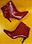 BOTA COURO 41700 VERMELHO / ESTILO E CONFORTO - Imagem 2