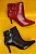 BOTA COURO 41700 VERMELHO / ESTILO E CONFORTO - Imagem 5