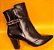 BOTA COURO 31805 PRETO - Imagem 1