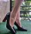 SCARPIN 40305 PRETO VERNIZ MOLHADO / SOLADO VERMELHO / ELEGÂNCIA EM TODOS OS MOMENTOS - Imagem 5