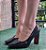SCARPIN 40305 PRETO VERNIZ MOLHADO / SOLADO VERMELHO / ELEGÂNCIA EM TODOS OS MOMENTOS - Imagem 3