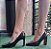 SCARPIN 40305 PRETO VERNIZ MOLHADO / SOLADO VERMELHO / ELEGÂNCIA EM TODOS OS MOMENTOS - Imagem 4
