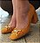 SCARPIN SUEDE  504008  MOSTARDA - Imagem 1