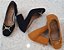 SCARPIN SUEDE  504008  MOSTARDA - Imagem 5