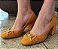 SCARPIN SUEDE  504008  MOSTARDA - Imagem 2