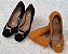 SCARPIN SUEDE 504008 PRETO - Imagem 9