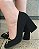SCARPIN SUEDE 504008 PRETO - Imagem 5