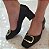SCARPIN 47002 PRETO / DETALHE DOURADO / CONFORTO E PRATICIDADE PARA O SEU DIA - Imagem 10